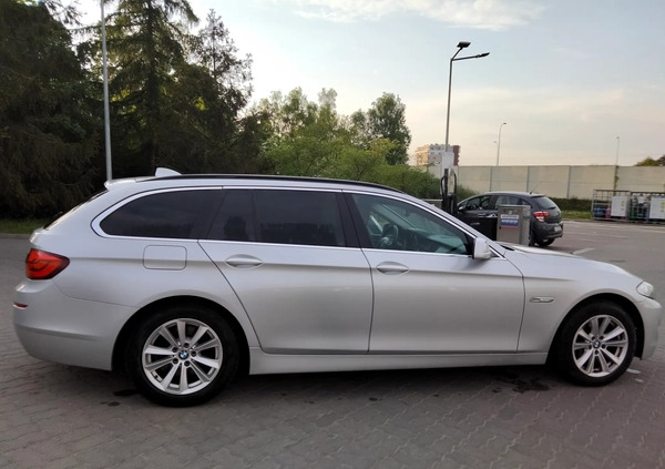 BMW Seria 5 cena 40900 przebieg: 173788, rok produkcji 2011 z Olsztyn małe 46